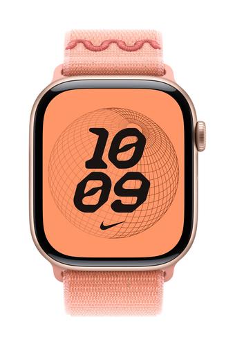 Apple Watch 46mm Nike Sport Loop - Alpenglow Pink
