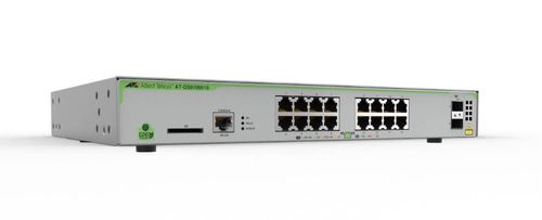 Allied Telesis AT-GS970M/18-50 16-Port Gigabit Switch