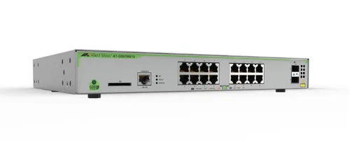 Allied Telesis AT-GS970M/18-50 16-Port Gigabit Switch