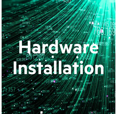 HPE Electronic Pack Installation Service For DL380e