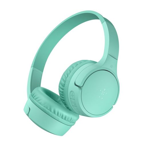 Belkin Soundform Mini BT On-Ear Kinderk. USB-C Mint AUD002hqMNV3