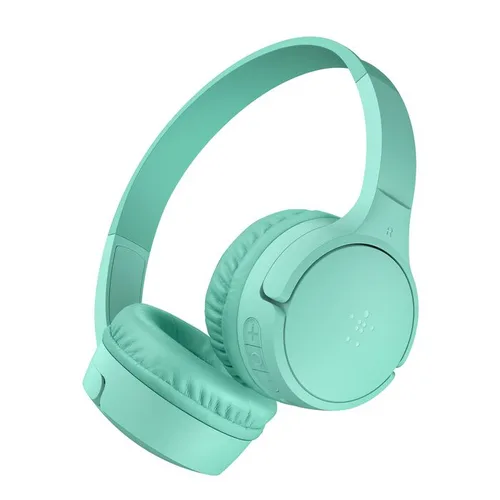 Belkin Soundform Mini BT On-Ear Kinderk. USB-C Mint AUD002hqMNV3