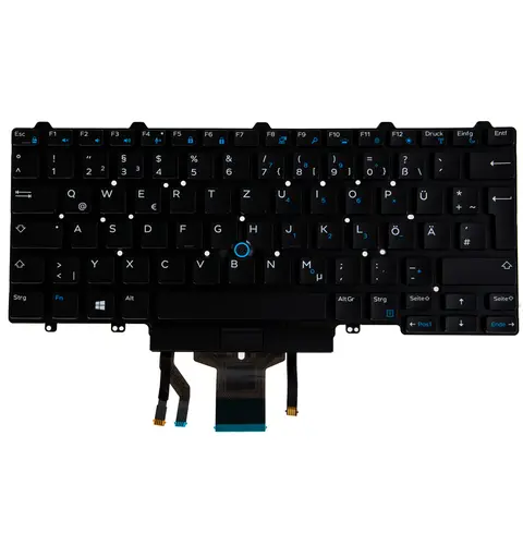 Keyboard - German Layout