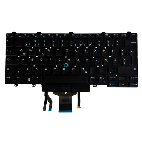 Keyboard - German Layout