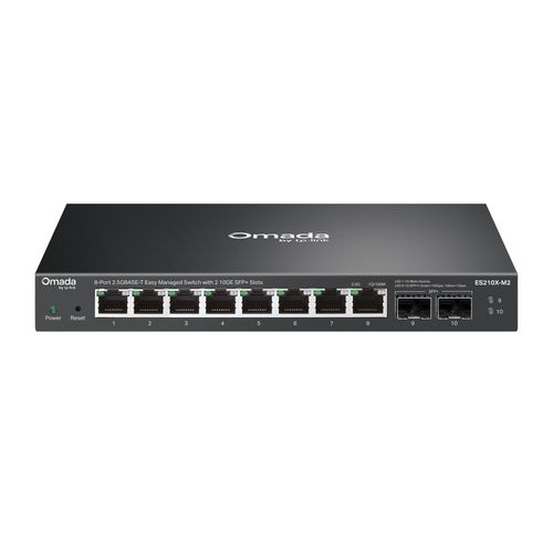 8-Port 2.5G Easy Managed Switch With 2x 10G SFP Slots