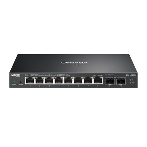 8-Port 2.5G Easy Managed Switch With 2x 10G SFP Slots