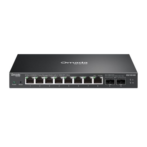 8-Port 2.5G Easy Managed Switch With 2x 10G SFP Slots