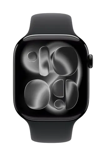 Apple 46mm Black Sport Band - M/L