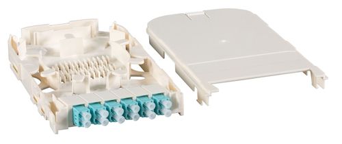 EFB Elektronik FTTH-MODUL-LCOM3 patch panel 0.5U