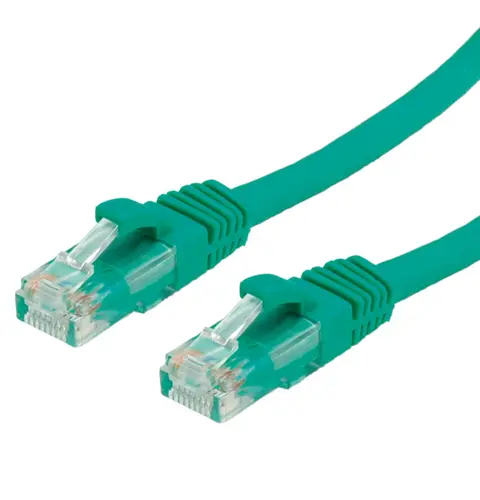 UTP CAT6A Patch Cable - Green