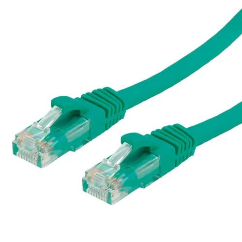 UTP CAT6A Patch Cable - Green