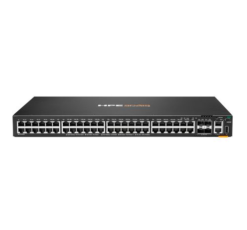 Aruba ANW 6200F 48G 4SFP+ Switch - Remanufactured