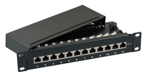 EFB Elektronik 37736SW.12 patch panel 1U