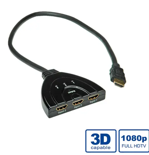 HDMI Switch - 3 Port