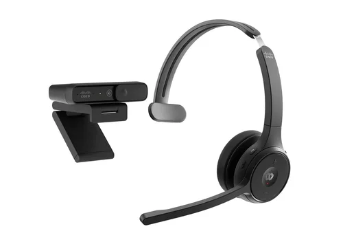 Cisco Headset 722 & Desk Camera 1080p Bundle