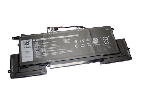 BTI 6-Cell Battery for Latitude 7400 2-in-1