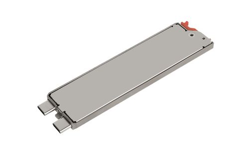 2TB PCIe SSD - Removable