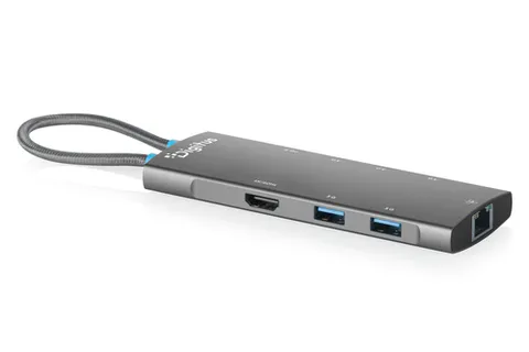 USB-C DOCKING 8-PORT 1X RJ45