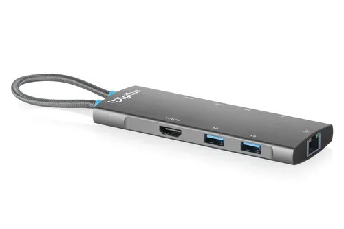 USB-C DOCKING 8-PORT 1X RJ45