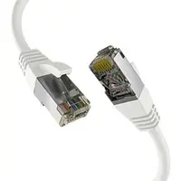 M-Cab EC020200317 networking cable White 7.5 m Cat8.1 S/FTP (S-STP)