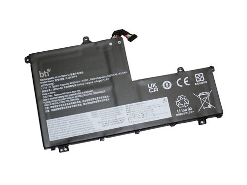 BTI 3C Battery for Lenovo ThinkBook 15 G2 ARE
