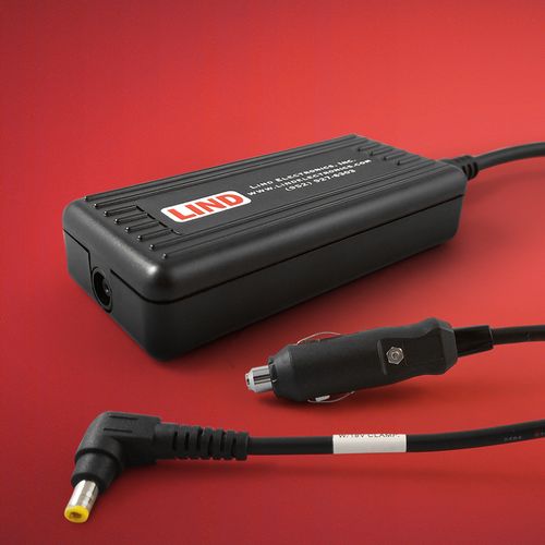 32W Car Charger - 12-32VDC Input