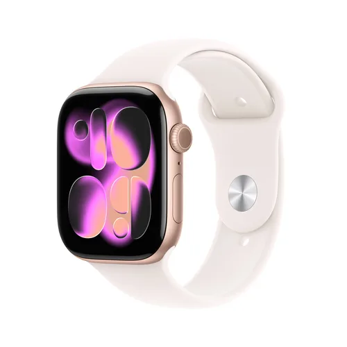 Apple Watch S11 46mm Cellular - Rose Gold (Pink Band)