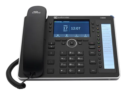 IP445HD IP Phone PoE Gigabit Ethernet - Black