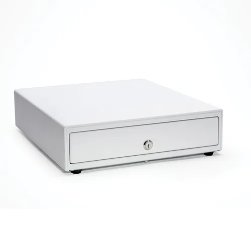 CD4-1416WTSS48 14IN WHITE W/ SS
