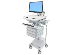 STYLEVIEW CART WITH LCD PIVOT