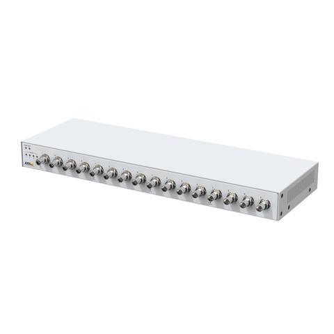 AXIS M7116 Video Encoder - 16 Channel PAL/NTSC
