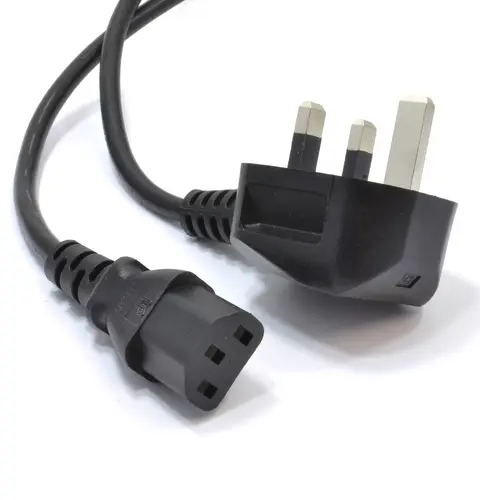 C13 to UK Power Cord