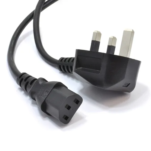 C13 to UK Power Cord