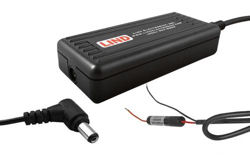 Lind 12-32V DC Bare Wire Power Adapter