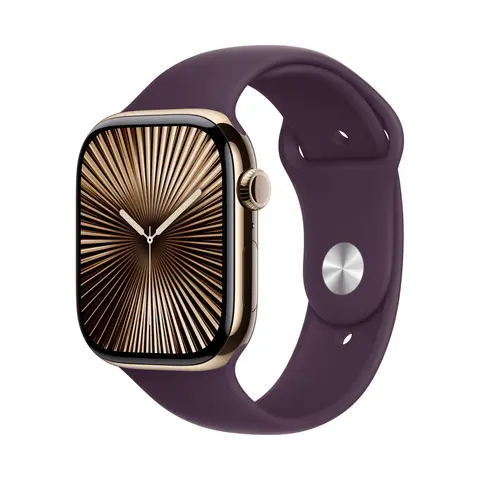 Apple 46mm Plum Sport Band - S/M