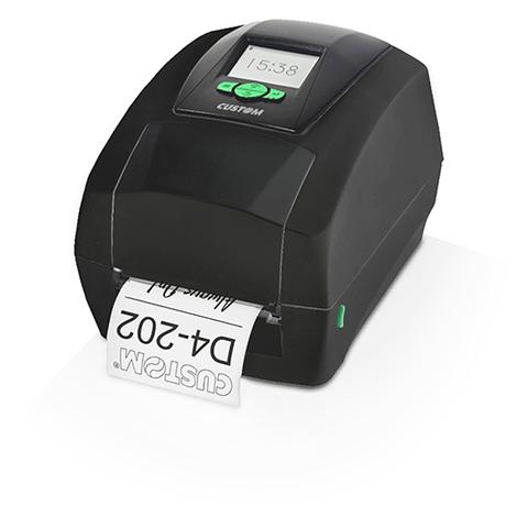 Label Printer D4 202 Display RS232