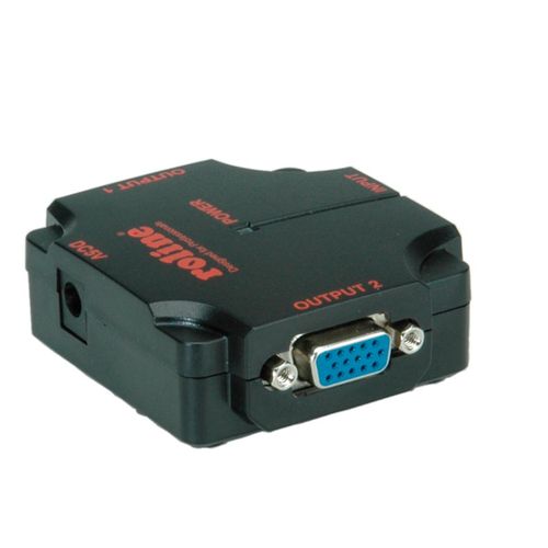 VGA Video Splitter 450MHz 2-Port
