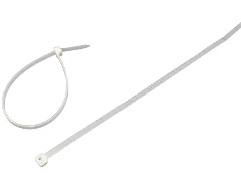VALUE Kabelbinder 25cm 4,8mm Abgewinkelt 100 Stk.