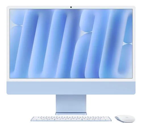 iMac 24-inch M4 10-Core 16GB 2TB - Blue