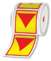 Pre-Cut LOTO Labels 85 x 100 mm - Roll of 300