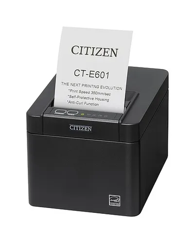 CT-E601 Printer - Bluetooth, USB