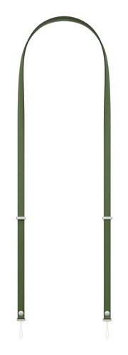 CROSSBODY STRAP - GREEN