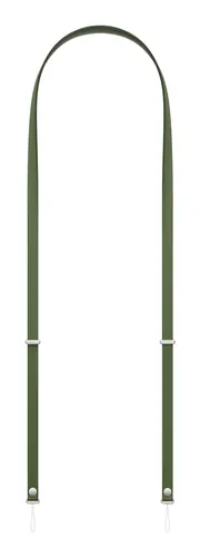 CROSSBODY STRAP - GREEN
