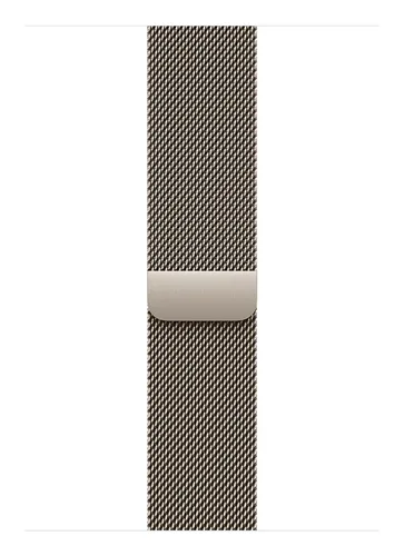 Apple 46mm Natural Milanese Loop - M/L