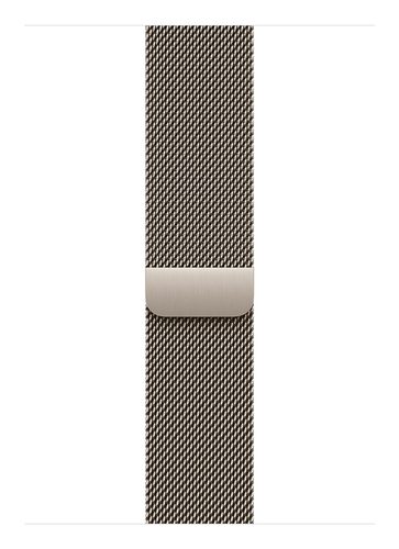 Apple 46mm Natural Milanese Loop - M/L