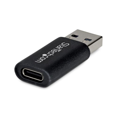 StarTech USB-A Zu USB-C Adapter USB-A Plug Zu USB-C Socket Konverter USB 10Gbps 5V 900mA