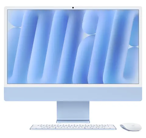 iMac 24-inch M4 10-Core 24GB 512GB SSD - Blue
