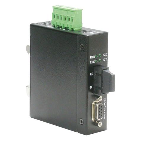 RS232 to Multi-Mode Fiber Converter