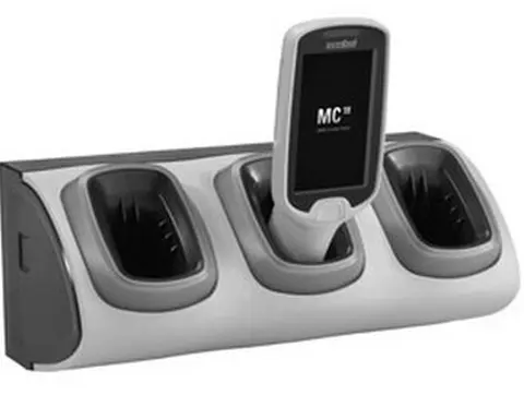 Zebra 3-Slot High Density Non-Locking Cradle