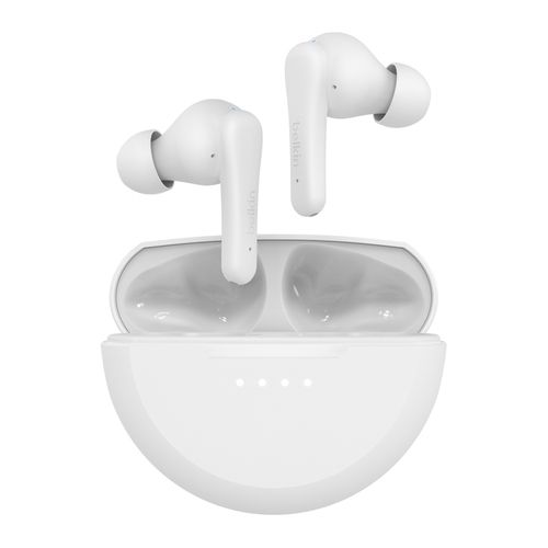 Belkin SoundForm Rhythm True Wireless Earbuds - White